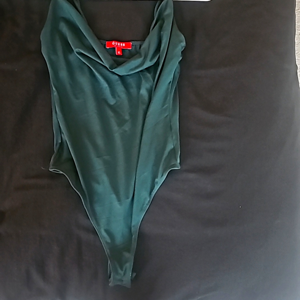 Green Guess body suit